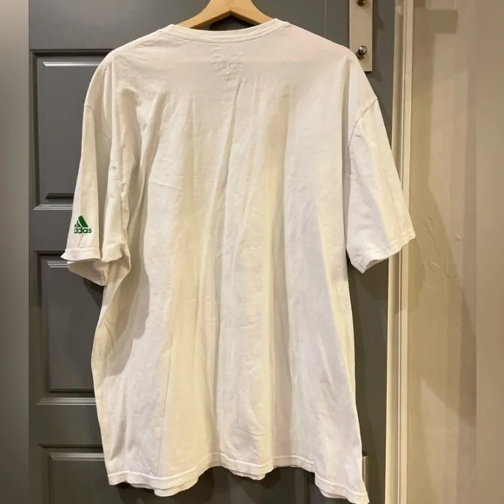 Adidas Mens 2014 FIFA World Cup Brasil‎ Graphic T-Shirt White 2X Soccer Tee